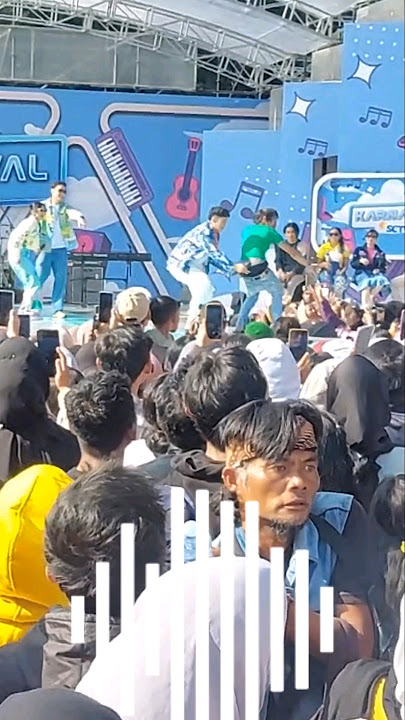 Momen Kocak Sikomat Saat Beneran Konser Karnaval SCTV ‼️ #shorts #rhonyramones