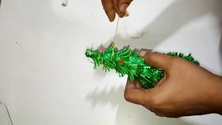 DIY :Christmas tree /glitter foam sheet Christmas tree/ Christmas decoration ideas