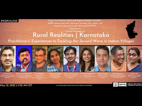 Rural Realities | Karnataka Practitioners' Experiences in Tackling the Second Wave