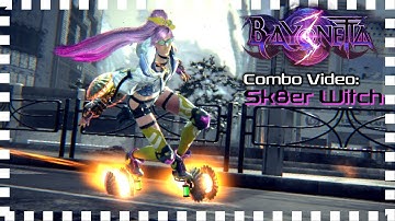 Bayonetta 3 - Sk8er Witch (Combo Video)