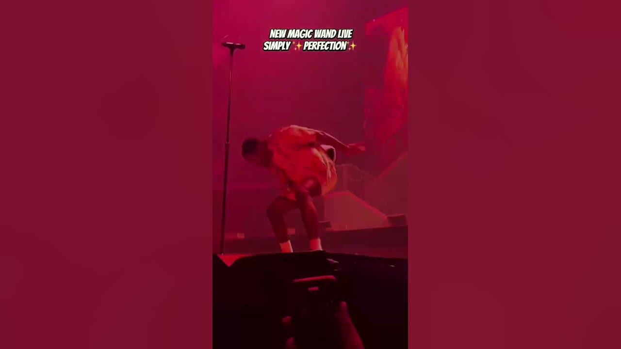 Songs that sound better live! New Magic Wand, Tyler The Creator ALWAYS has the place BUMPIN!π₯β¨ Songs that sound better live! New Magic Wand, Tyler The Creator ALWAYS has the place BUMPIN!π₯β¨