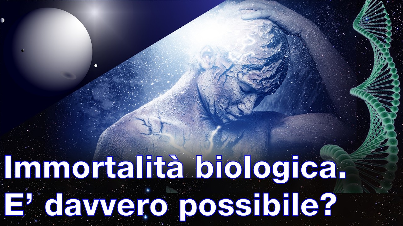 Diventare immortali. Smettere di invecchiare.