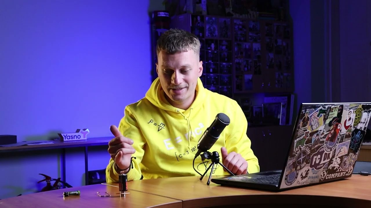 Як працює електродвигун?