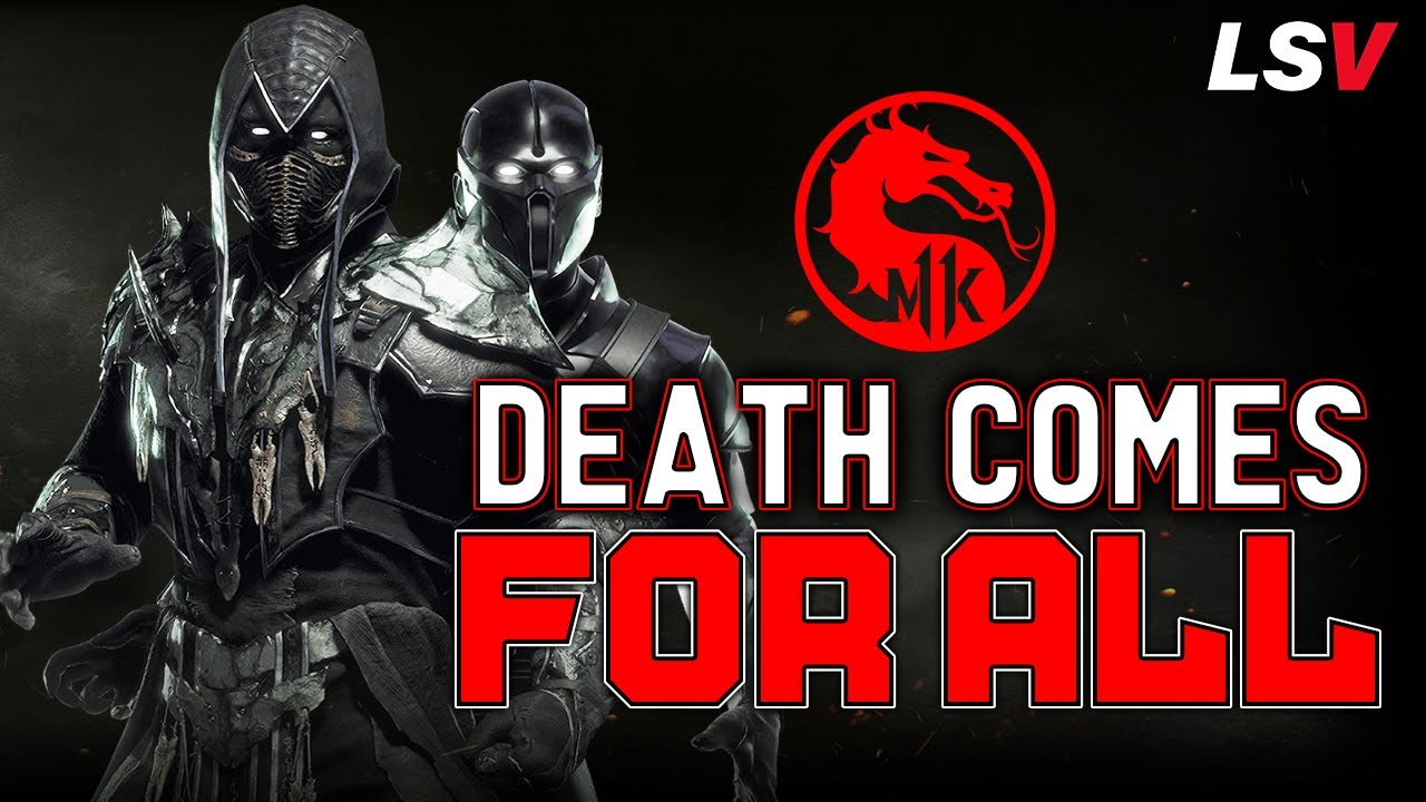 Noob Saibot Mortal Kombat 11 4K Wallpaper 151