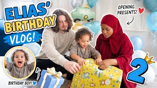 EVERYTHING WE DID FOR OUR SON 2ND BIRTHDAY VLOG. WILKAYGA DHALASHADIIS. AYANUBAAX🎉🩵