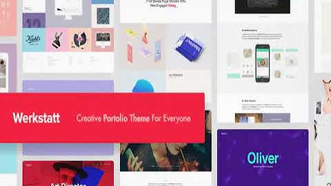 Werkstatt - Creative Portfolio WordPress Theme Nulled Download Working