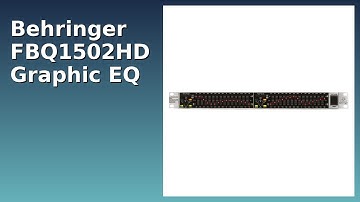 REVIEW (2025): Behringer FBQ1502HD Graphic EQ. ESSENTIAL details.