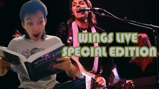 Wings Live by Adrian Allan + more