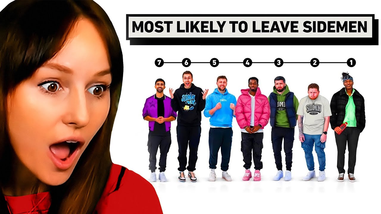 Freya Reacts to FANS BRUTALLY RATE THE SIDEMEN