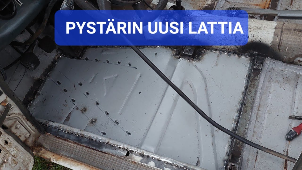 Pystäri takaisin tielle: Uutta lattiaa ja kanelipölyä