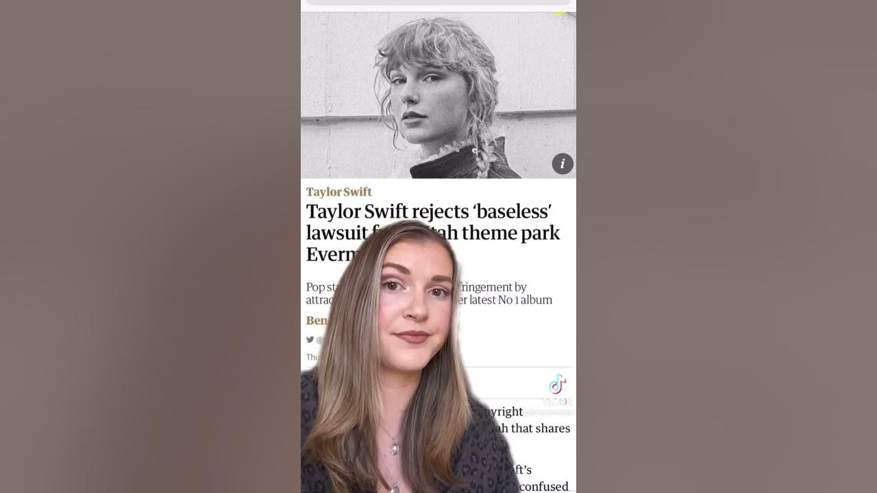 Evermore Theme Park Sues Taylor Swift Over Album Title
