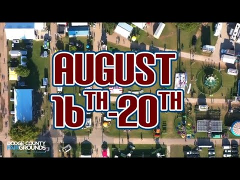 2023 Dodge County Fair with Food, Carnival Rides, Tractor Pulls, and Concerts!
