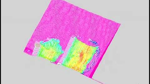 Structured Light in Scattering Media: Light Stripe Range Scanning