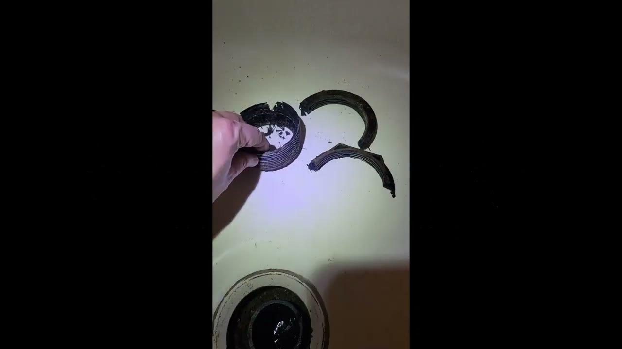 DIY Shower Drain Removal and Replacement (No bottom access) on a budget