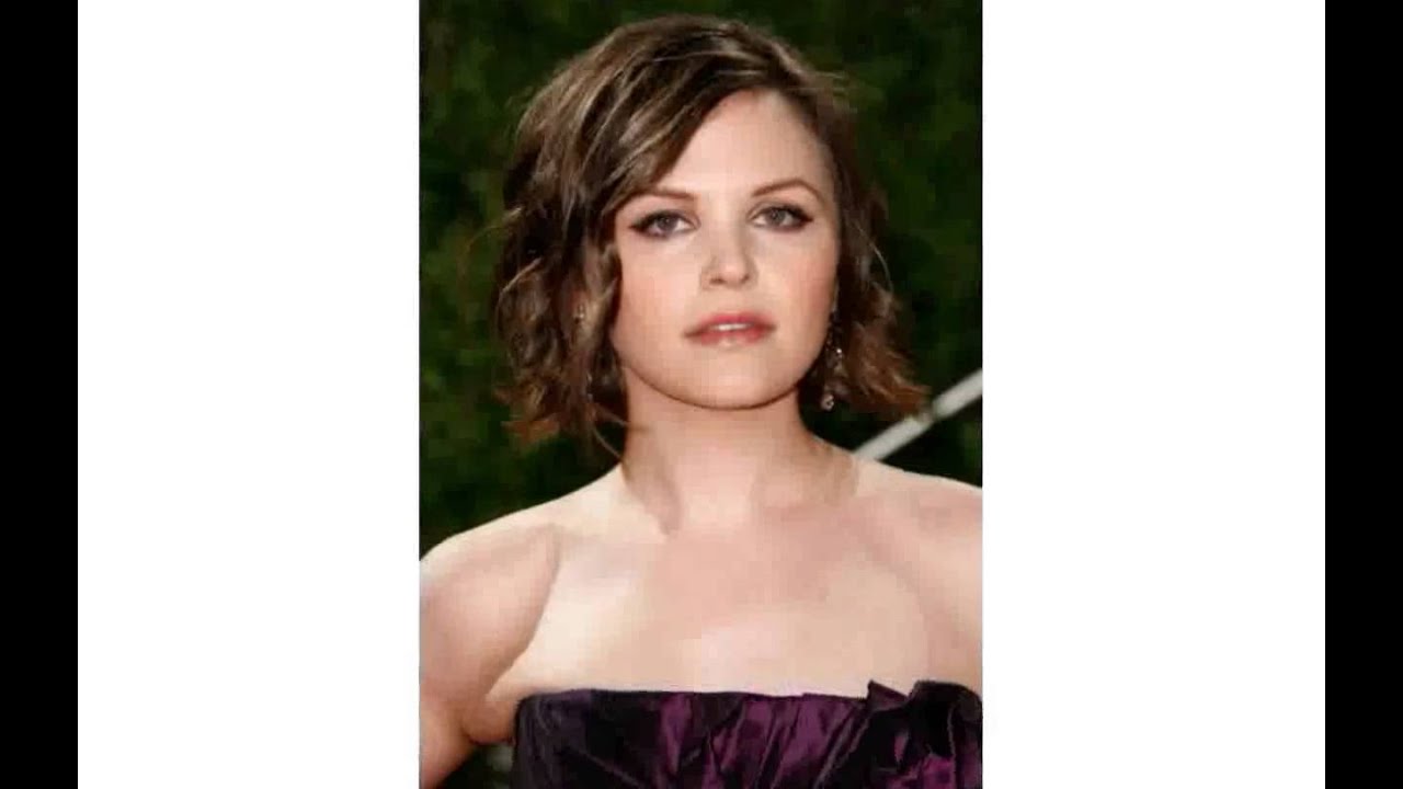 Short Hair Styles for Fat Faces - YouTube