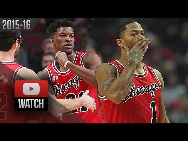 WATCH: Bulls' Jimmy Butler and Derrick Rose play Password 