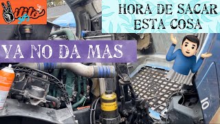 HORA DE CAMBIAR EL RADIADOR DEL VOLVO 💦 NO AGUANTA MÁS 🫣VITITO305.