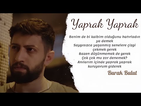 BURAK BULUT - YAPRAK YAPRAK