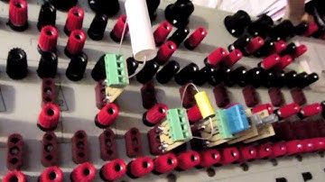 Making Programming Modules & Patch Cords for the Heathkit EC-1 Analog Computer