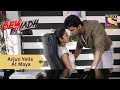 Your favorite character  arjun yells at maya  beyhadh