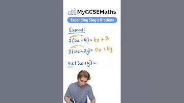 Expanding Single Brackets | GCSE Maths 2025