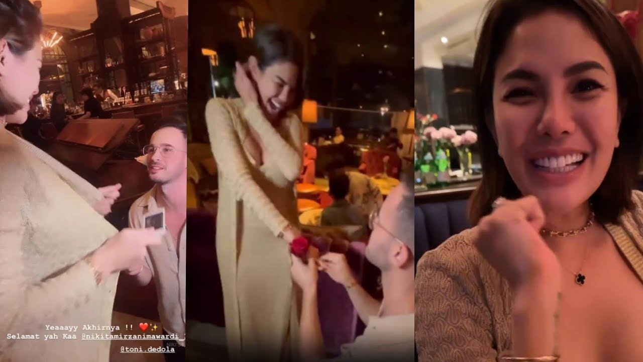 MOMENT DI HARI ULANG TAHUN KA NIKI DI LAMAR ANTONIO