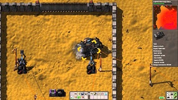 Factorio Multiplayer with Root Negative E28