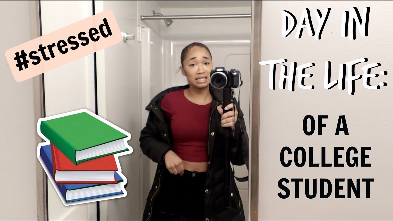Day in the Life of a College Student | Howard University - YouTube
