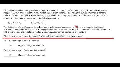 Two random variables x and y are independent if the value of x does
