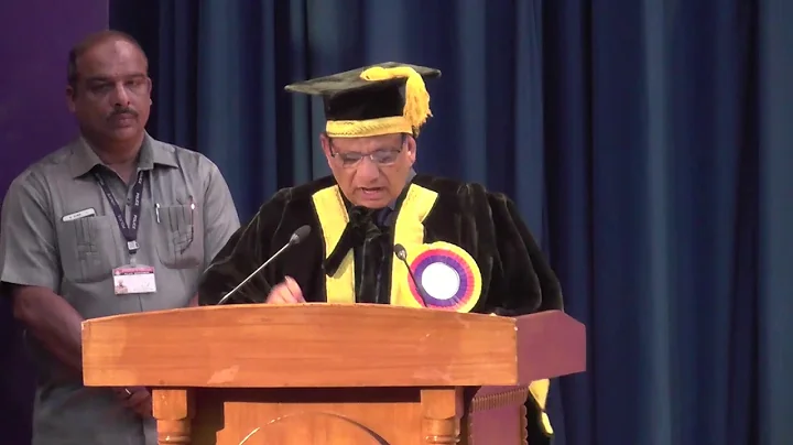 Dr Vinod Kumar Paul's tribute of his speech on hom...