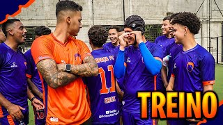 O PRIMEIRO TREINO DO CAPAÇA FC!