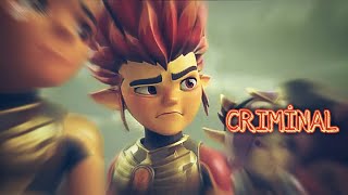 Gormiti Riff & Criminal Shorts