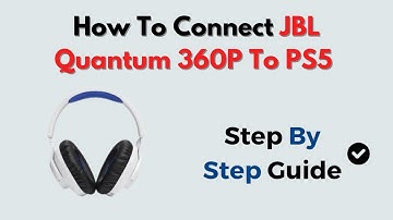 How to Connect JBL Quantum 360P to PS5 – USB Dongle Setup Instructions