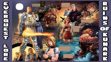 EverQuest Lore | The Ruins of Kunark | Comic Book Reading w/Visuals, Music & Sounds