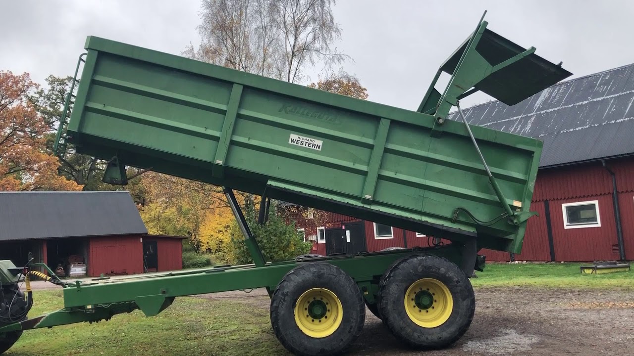 Ensilagevagn Richard Western P28