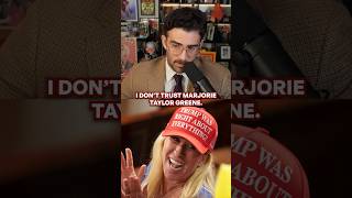 we should not trust Marjorie Taylor Greene