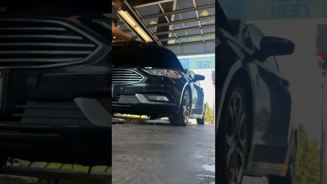 9 Minute Oil Change