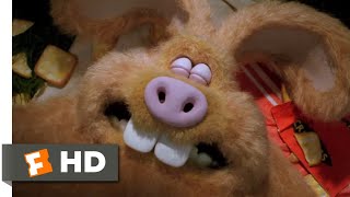Wallace Gromit The Curse Of The Were-Rabbit 2005 - Rabbit Rescue Scene 1010 Movieclips
