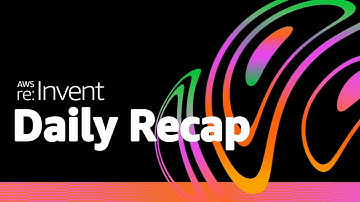 AWS re:Invent Daily Recap에 참여하세요!