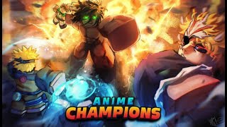 Anime Champions Simulator Live!