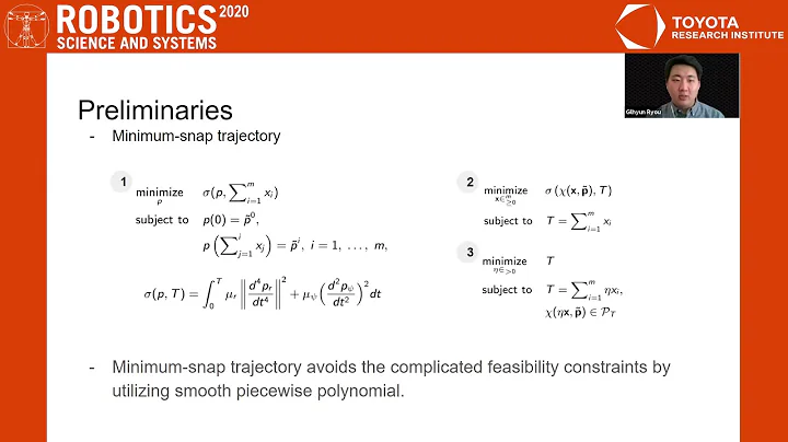RSS 2020, Spotlight Talk 32: Multi-Fidelity Black-Box Optimization for Time-Optimal Quadrotor Man...