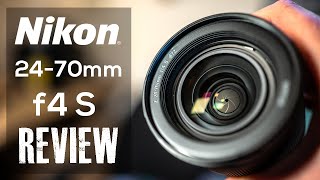 NIKON 24-70 F4 S REVIEW - A Landscape Photography Beast!