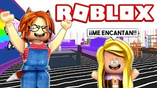 LE ENSEÑO MI NUEVA CASA a BEBÉ PRINCESA en MEEP CITY de ROBLOX 