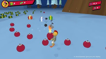 Punk Duck Jumps - Bomb fuse (3D platformer;  Unity devlog 2025.03.28)