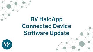 RV Halo App: Connected Device Software Update screenshot 5