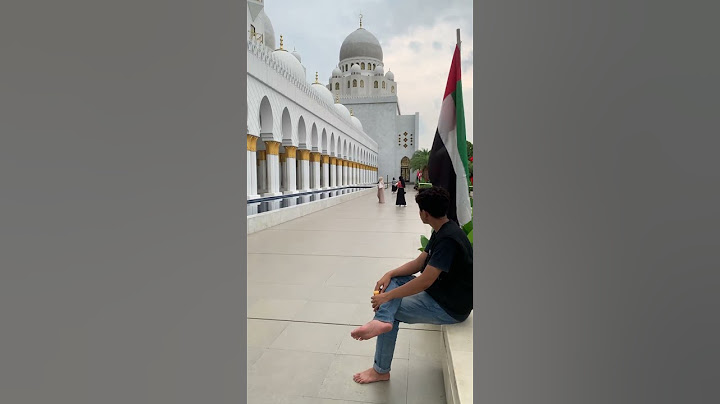 Dolan religi ke solo mampir ke masjid zayed