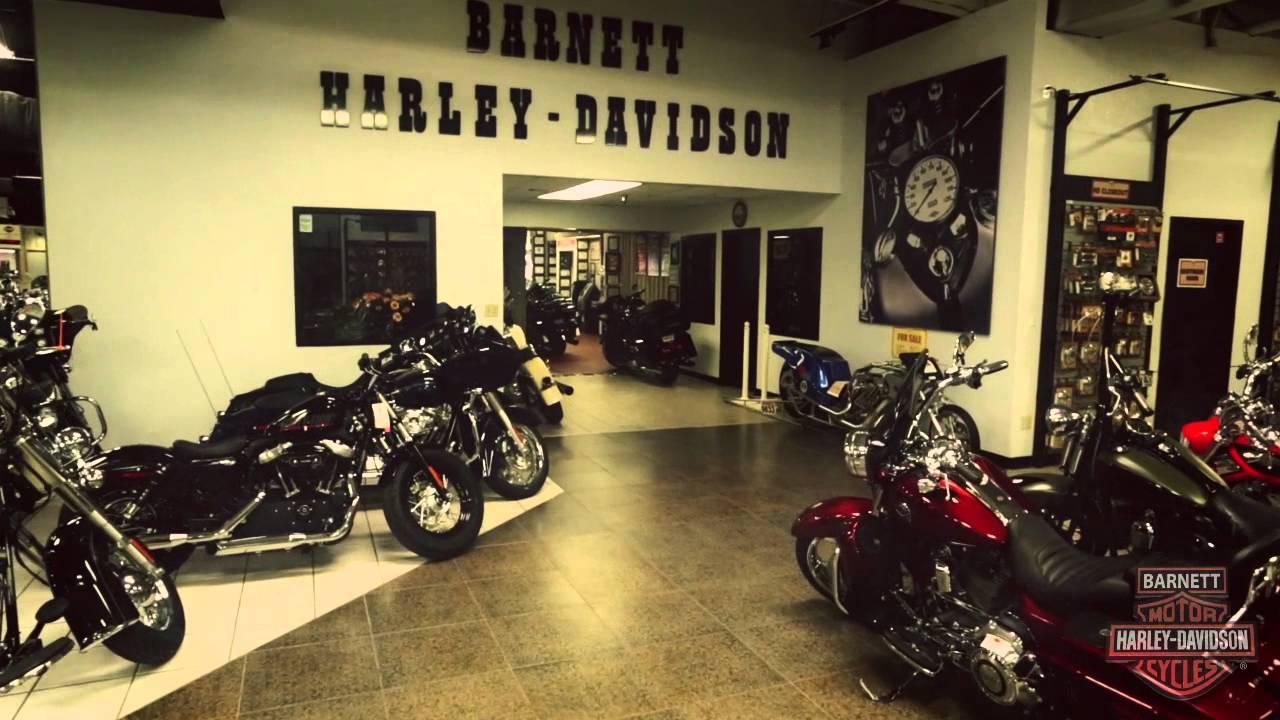 Barnett Harley  Davidson  Store  Overview YouTube
