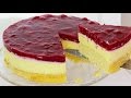 Himbeer Schmand Kuchen - Schmandkuchen mit Himbeeren / Schmand Torte