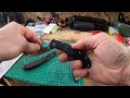 Spyderco Delica 4 Lightweight 7 15' Signature Folding Knife with 2 90' Flat Ground Steel Blade and H