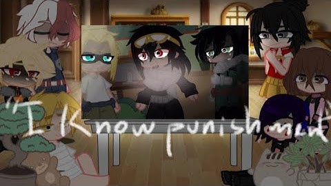 Some of class 1A reacts • lateeee~